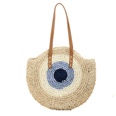 Bolsa De Praia Olho Grego - CHIC CARRY