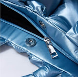 Bolsa Feminina Puffer Glamour