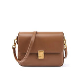 Bolsa Transversal Box Couro Legítimo Toronto - CHIC CARRY