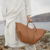 Série quente de fra sacola nova portátil grande capacidade saco de compras de couro high end luz luxo sacos femininos universal