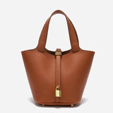 Bolsa Feminina de couro picotin
