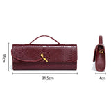 Bolsa Feminina Croco Beatriz
