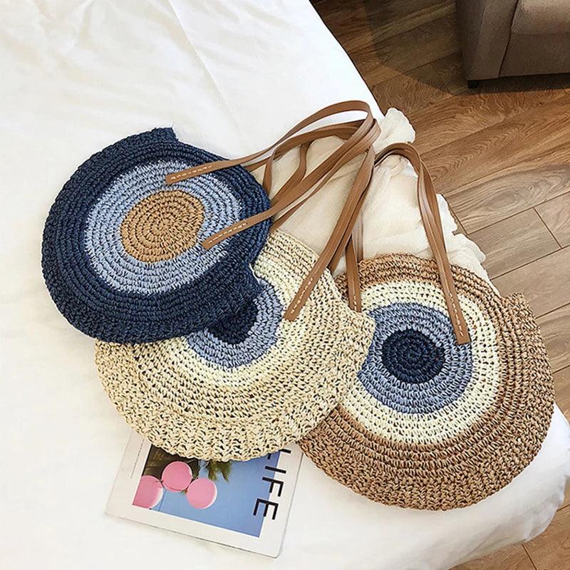 Bolsa De Praia Olho Grego - CHIC CARRY