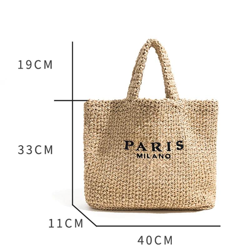 Bolsa Feminina de Praia Paris - CHIC CARRY