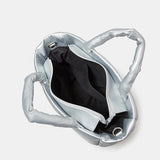 Bolsas xadrez acolchoadas para mulheres, sacola acolchoada de grande capacidade, couro PU macio, bolsas crossbody de ombro, bolsas inchadas, moda luxuosa