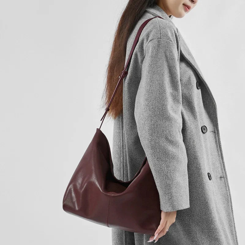 Jonlily bolsa de couro genuíno para mulheres, bolsa crossbody feminina, bolsa casual, bolsa feminina, KG1693