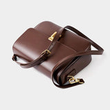 Bolsa Transversal Box Couro Legítimo Toronto - CHIC CARRY