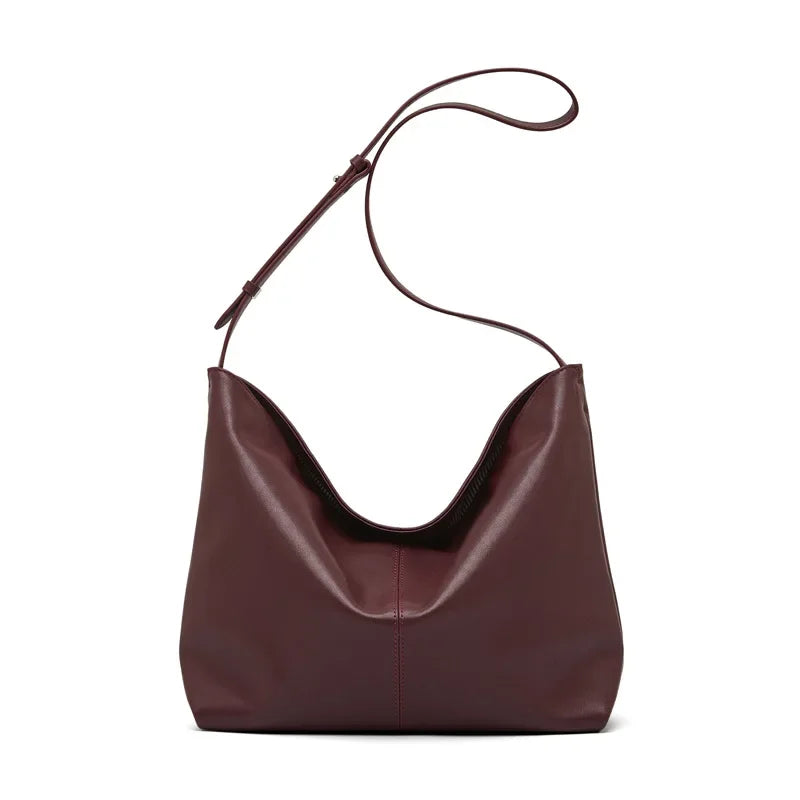 Jonlily bolsa de couro genuíno para mulheres, bolsa crossbody feminina, bolsa casual, bolsa feminina, KG1693