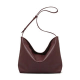 Jonlily bolsa de couro genuíno para mulheres, bolsa crossbody feminina, bolsa casual, bolsa feminina, KG1693