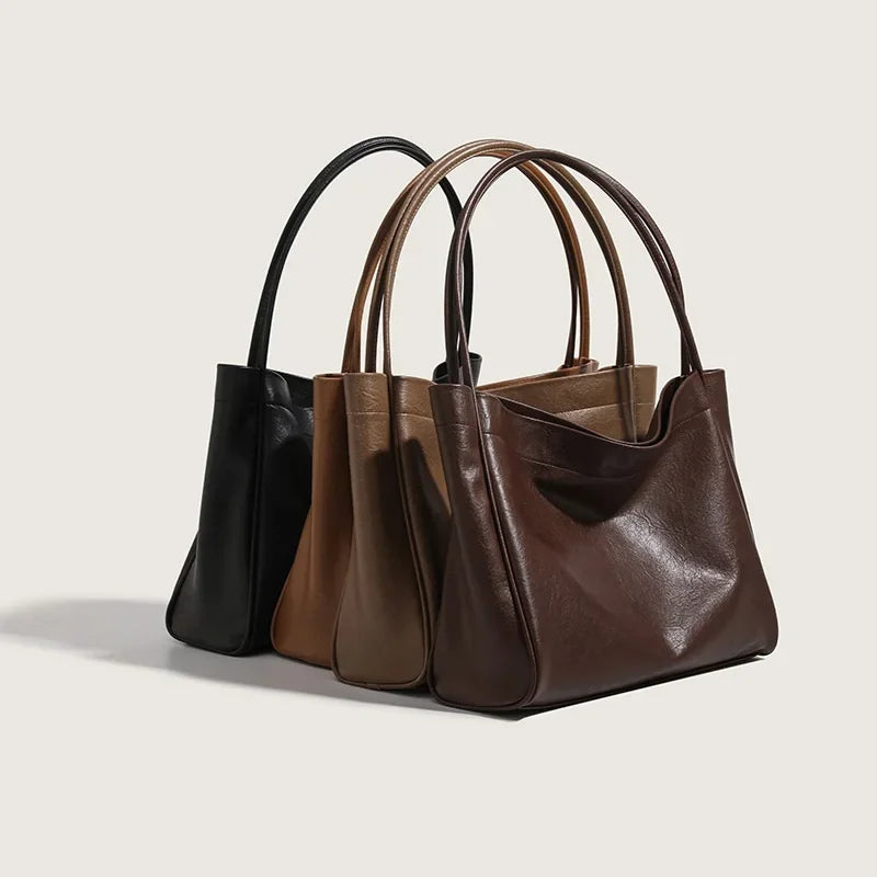 Jonlily-bolsa de ombro de alta capacidade para mulheres, bolsa feminina, bolsa axilar casual, bolsa de viajante feminina, KG1701