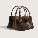 Jonlily-bolsa de ombro de alta capacidade para mulheres, bolsa feminina, bolsa axilar casual, bolsa de viajante feminina, KG1701