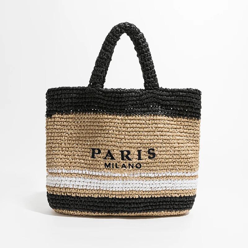 Bolsa Feminina de Praia Paris - CHIC CARRY