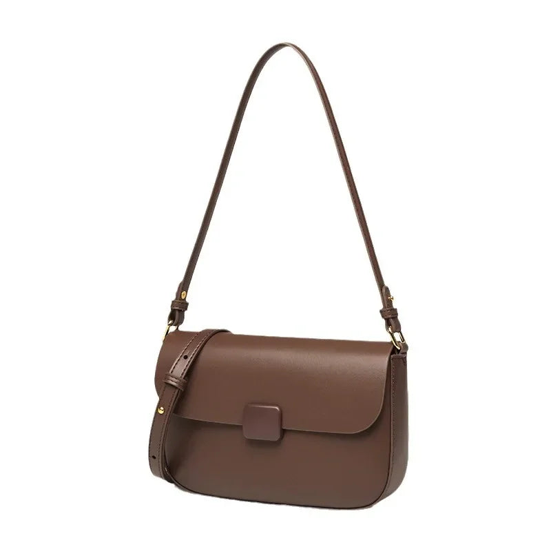 Jonlily-bolsa de couro genuíno feminina, bolsa casual, tiracolo, axilas, bolsa de verão, feminina, na moda, KG1663