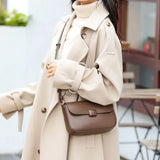 Jonlily-bolsa de couro genuíno feminina, bolsa casual, tiracolo, axilas, bolsa de verão, feminina, na moda, KG1663