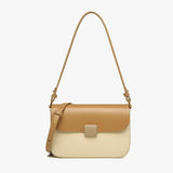 Jonlily-bolsa de couro genuíno feminina, bolsa casual, tiracolo, axilas, bolsa de verão, feminina, na moda, KG1663