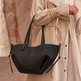 Série quente de fra sacola nova portátil grande capacidade saco de compras de couro high end luz luxo sacos femininos universal