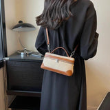 Bolsa Loro Piano em Couro de Bezerro e Linho - CHIC CARRY