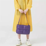 Bolsa Feminina Puffer Chic