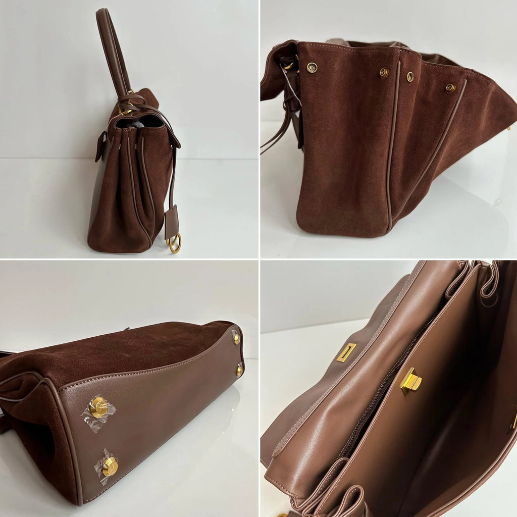 The Ramona Suede Tote