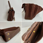 The Ramona Suede Tote