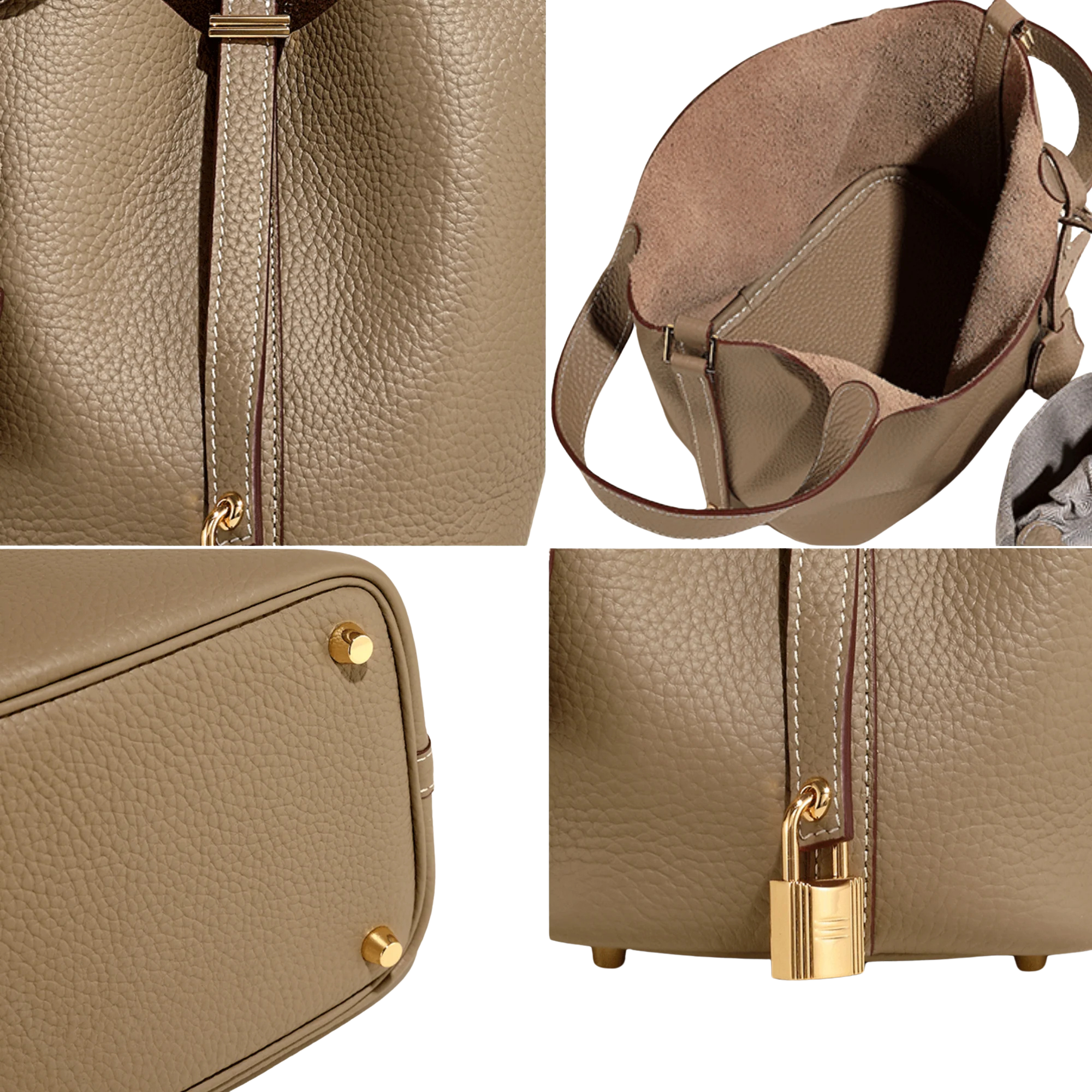 The Paris Bucket Bag