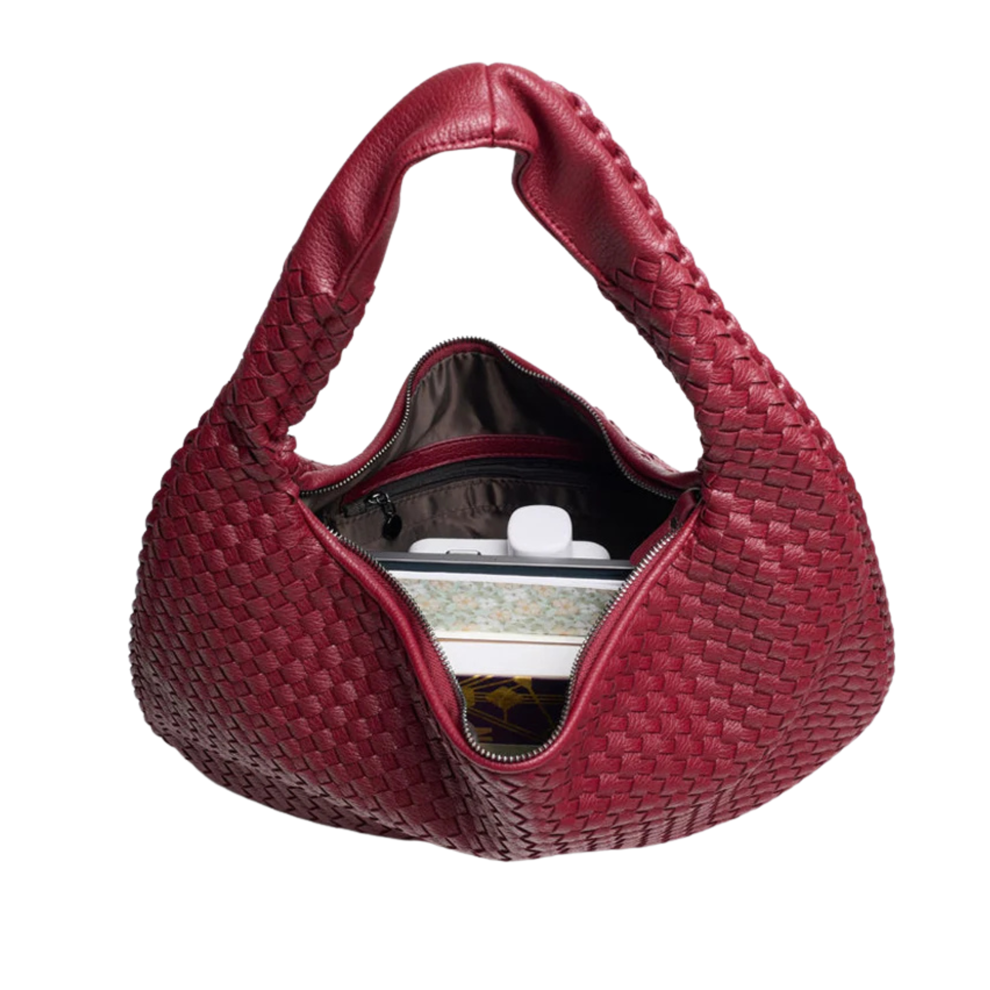 Noble Weave Hobo Bag