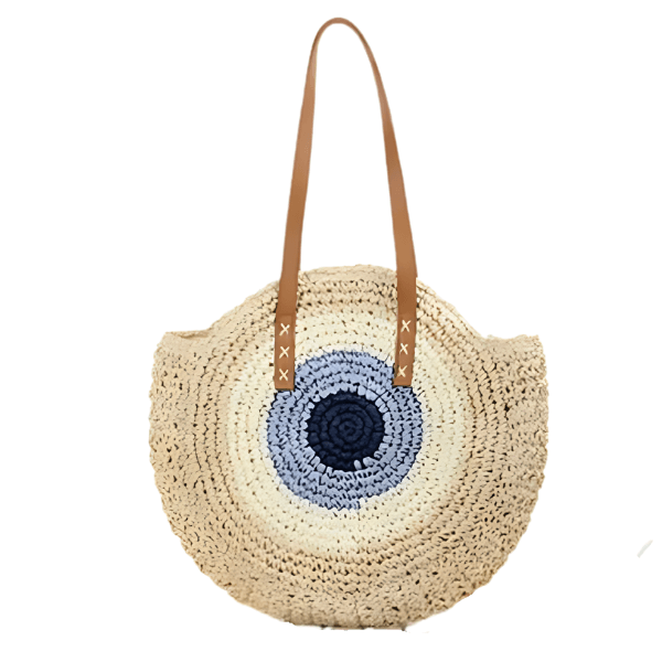 Bolsa De Praia Olho Grego - CHIC CARRY