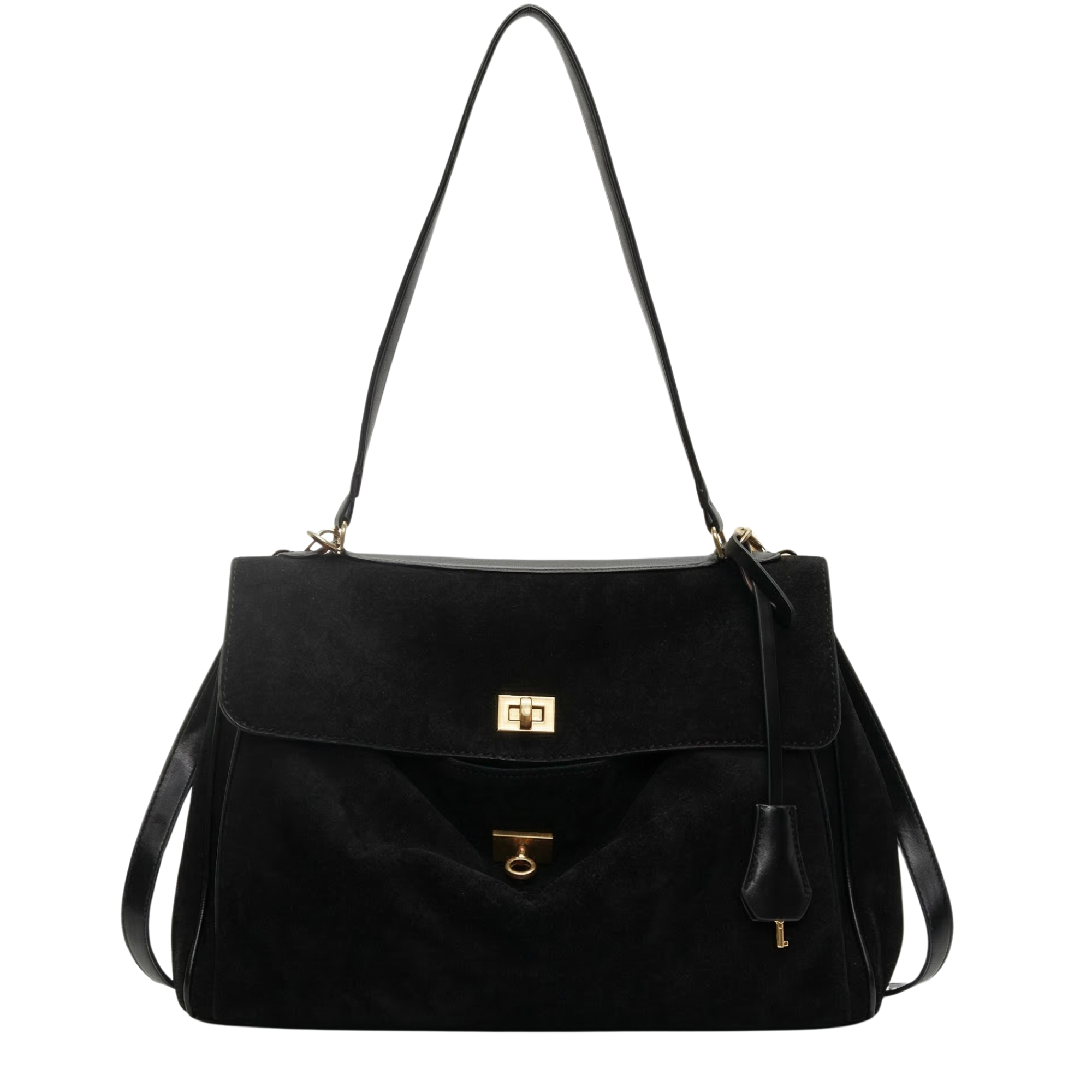 The Ramona Suede Tote