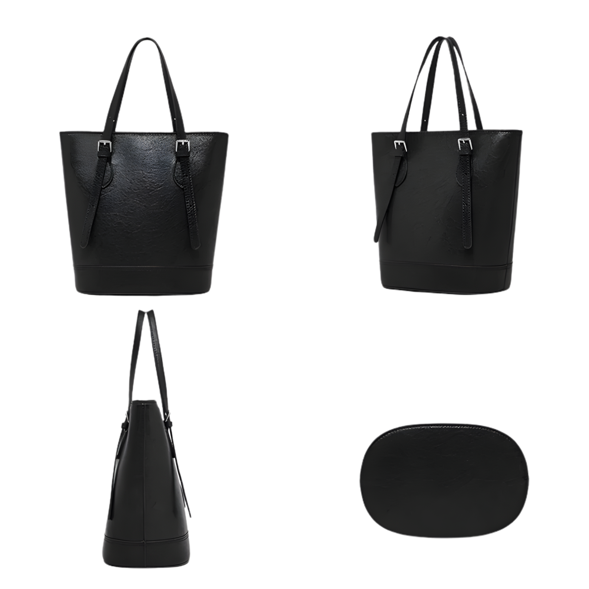 Jonily Buckle Tote Bag