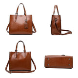 Bolsa Feminina em Couro Genuino - Vivienne Luxo