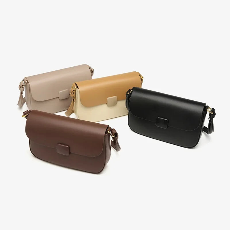 Jonlily-bolsa de couro genuíno feminina, bolsa casual, tiracolo, axilas, bolsa de verão, feminina, na moda, KG1663