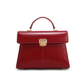 Bolsa de Couro com Lenço