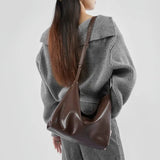 Jonlily bolsa de couro genuíno para mulheres, bolsa crossbody feminina, bolsa casual, bolsa feminina, KG1693