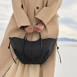 Série quente de fra sacola nova portátil grande capacidade saco de compras de couro high end luz luxo sacos femininos universal