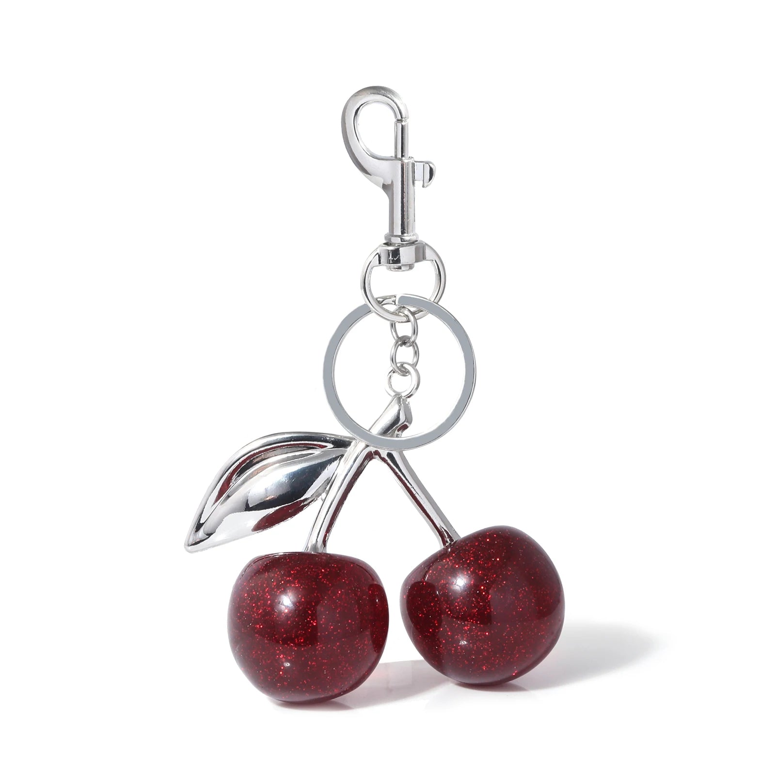 The Ruby Cherry | Bag Charm