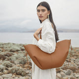 Série quente de fra sacola nova portátil grande capacidade saco de compras de couro high end luz luxo sacos femininos universal