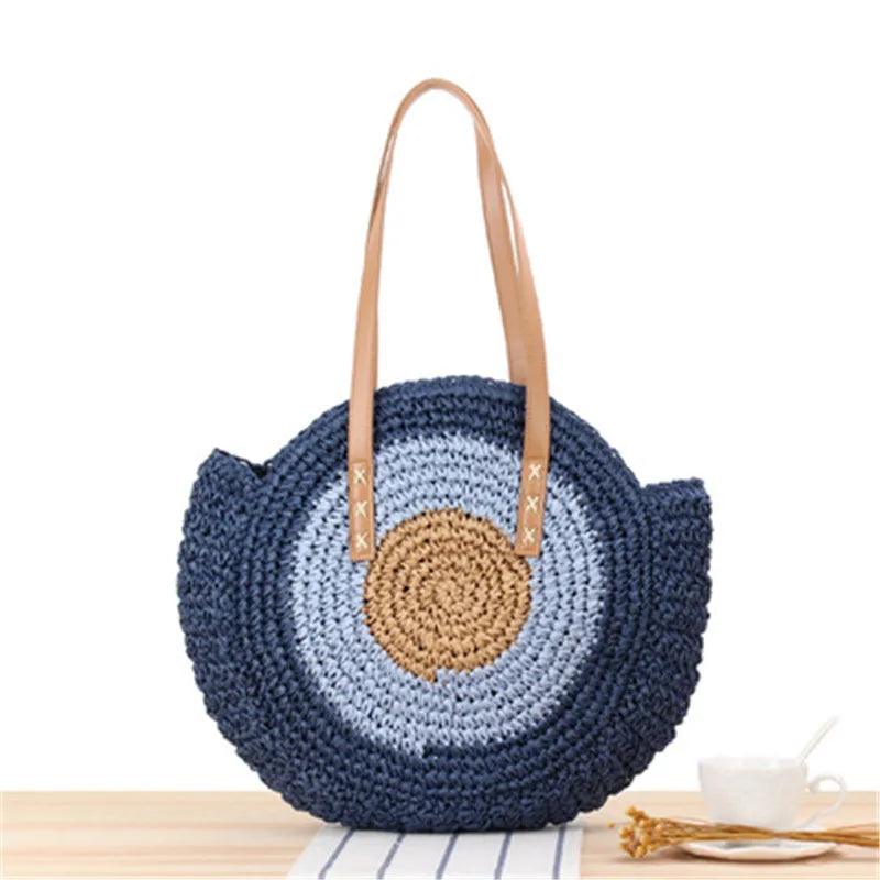Bolsa De Praia Olho Grego - CHIC CARRY