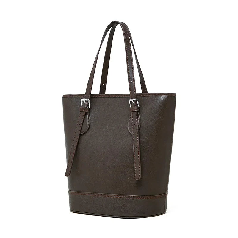 Jonily Buckle Tote Bag