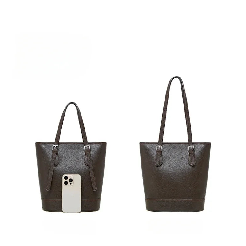 Jonily Buckle Tote Bag