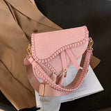 Bolsa Crossbody Pequena Texana