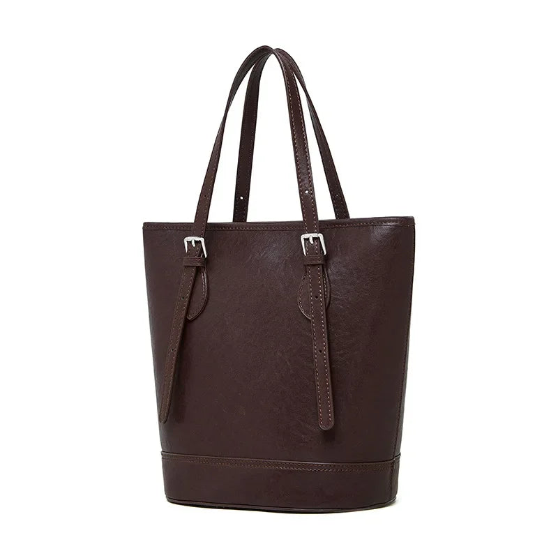 Jonily Buckle Tote Bag