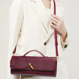Bolsa Feminina Croco Beatriz