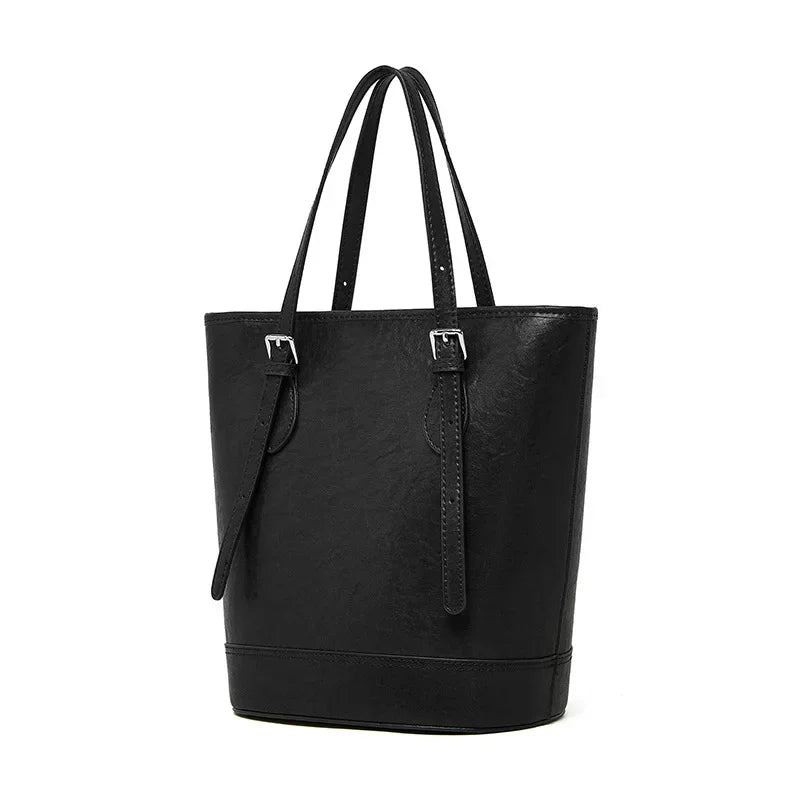 Jonily Buckle Tote Bag