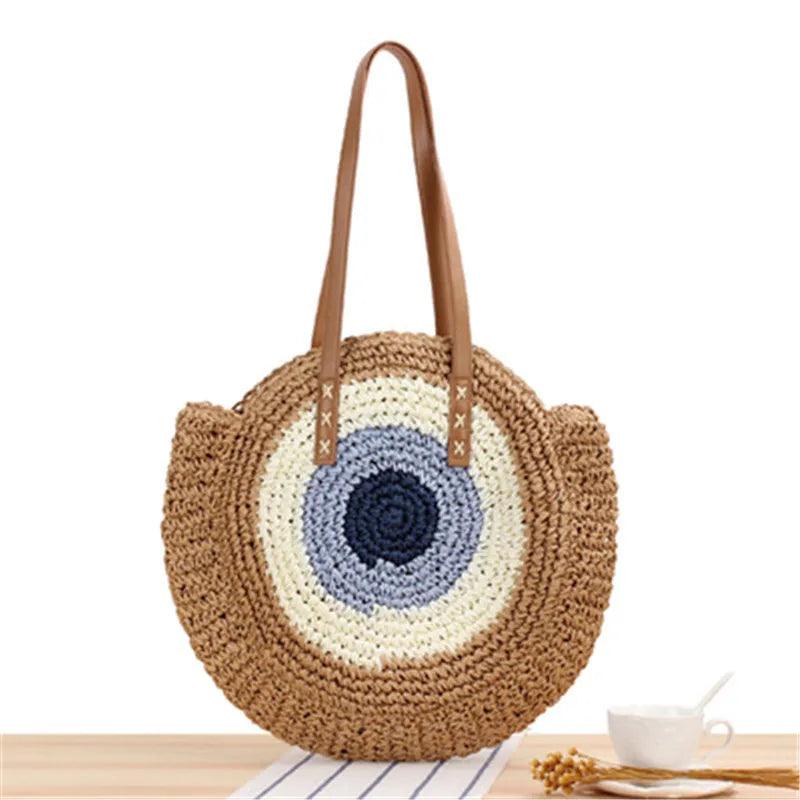 Bolsa De Praia Olho Grego - CHIC CARRY