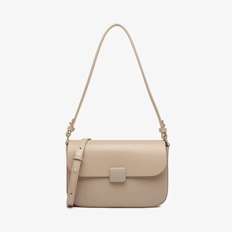 Jonlily-bolsa de couro genuíno feminina, bolsa casual, tiracolo, axilas, bolsa de verão, feminina, na moda, KG1663