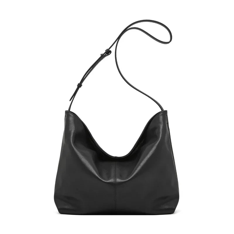 Jonlily bolsa de couro genuíno para mulheres, bolsa crossbody feminina, bolsa casual, bolsa feminina, KG1693