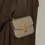 Bolsa Feminina Crossbody Vancouver em Couro